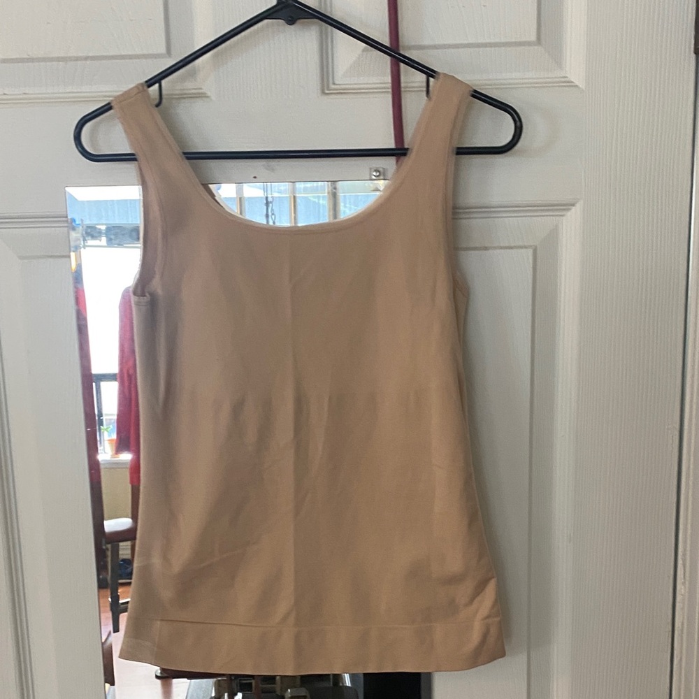 Bali Tan Shapewear Tank Top